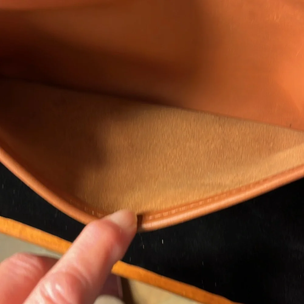 Coach Brown Leather Shoulder Bag - Picture 10 of 11